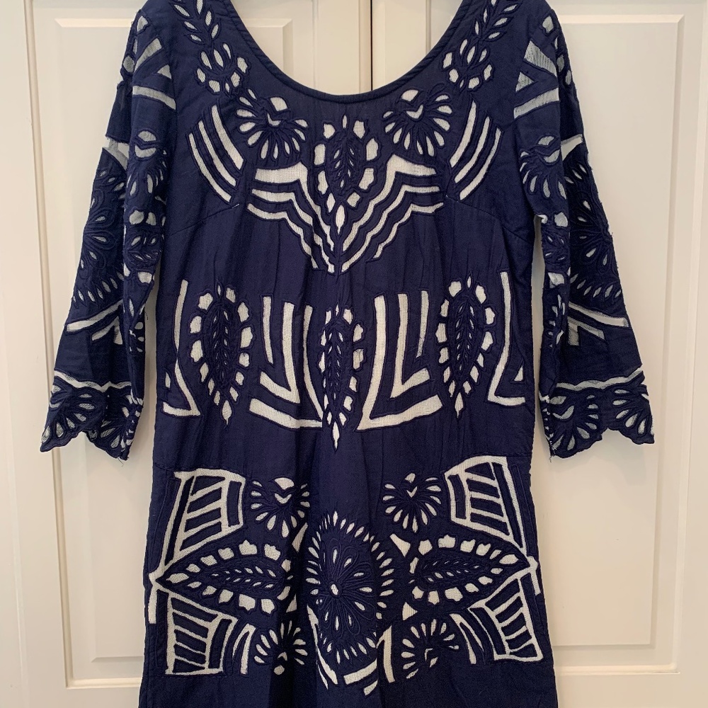 KAS New York Cutout Dress